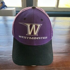 Westminster Griffins Baseball Cap Men's Purple Zephyr NCAA Adjustable‎ Strap